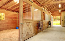 Heydour stable construction leads